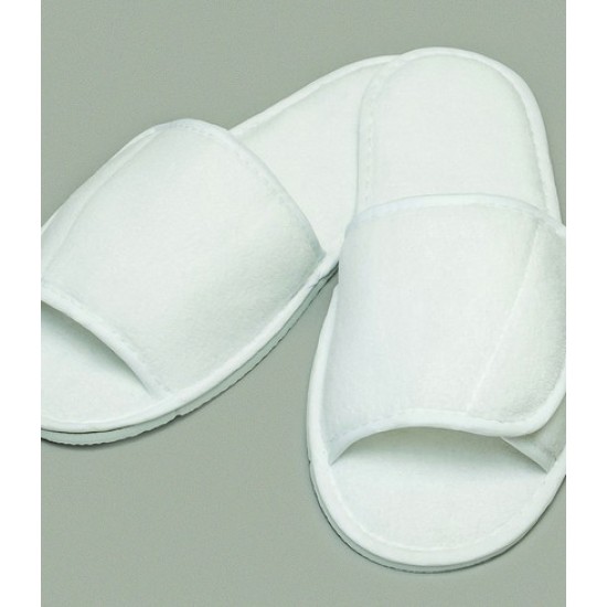 Personalised Open Toe Slippers TC67 Towel City 160 GSM