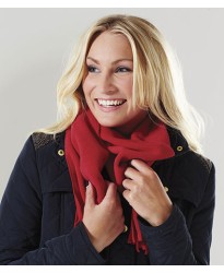 Personalised Suprafleece Dolomite Scarf BB291 Beechfield GSM Personalised Suprafleece Dolomite Scarf BB291 Beechfield GSM