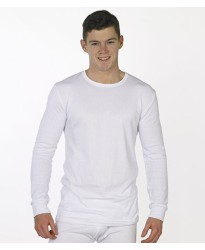 Personalised Thermal Long Sleeve T-Shirt PW141 Portwest 200 GSM