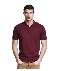 Personalised Men'S Jersey Polo T-Shirt N34 Continental 165 GSM
