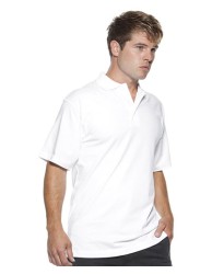 Personalised Cotton Jersey Knit Polo Shirt K402 Kustom Kit 210 GSM