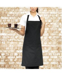 Personalised Apron PR165 Essential Bib Premier 170 GSM