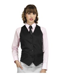 Personalised Ladies Hospitality Waistcoat PR621 Premier 195 GSM