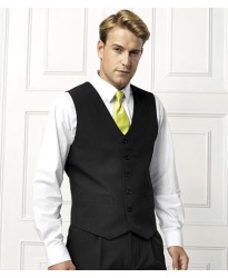 Personalised Lined Waistcoat PR622 Premier 185 GSM