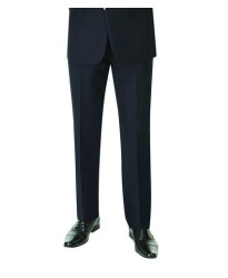 Personalised Madrid Flat Fronted Trousers CP86 Skopes 390 GSM