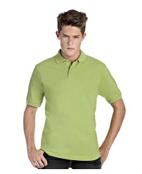 Personalised Safran Cotton Polo Shirt BA301 B&C 180 GSM