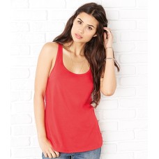 Personalised Relaxed Jersey Tank Top BL6488 Bella 145 GSM