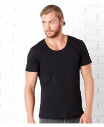 Personalised Wide Neck T-Shirt CV3406 Canvas 125 GSM