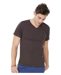 Personalised Unisex Jersey V Neck T-Shirt CV3005 Canvas 145 GSM
