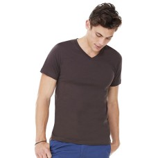 Personalised Unisex Jersey V Neck T-Shirt CV3005 Canvas 145 GSM