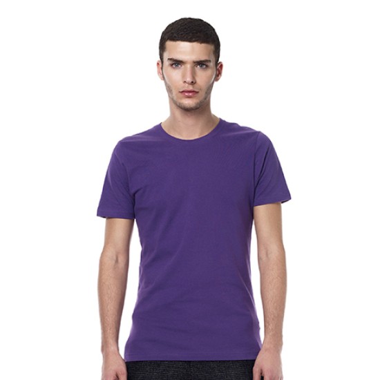 Personalised T-Shirt EP03 Men'S Organic Slim-Fit Continental