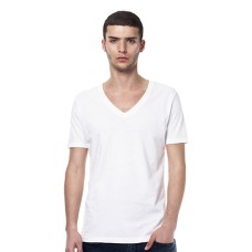 Personalised T-Shirt EP03V Men'S Organic V-Neck Continental