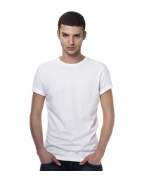 Personalised T-Shirt EP11 Men'S Earthpositive Rolled Up Sleeve Continental