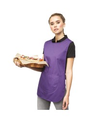 Personalised Apron PR171 Pocket Premier 195 GSM