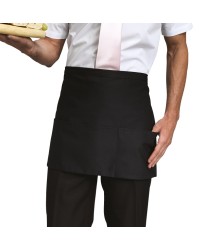 Personalised Apron PR109 Open Pocket Waist Premier 245 GSM