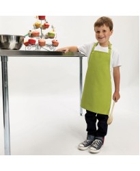 Personalised Apron PR149 Kids Bib Premier 195 GSM