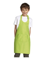 Personalised Apron 10599 Kids Gala Long Bib SOLS 240 GSM