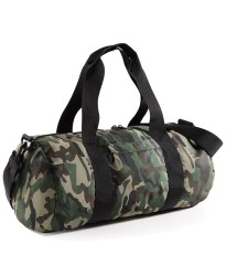 Personalised Bag BG173 Camo Barrel BagBase