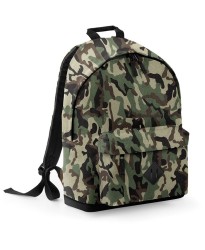Personalised Backpack BG175 Camo BagBase