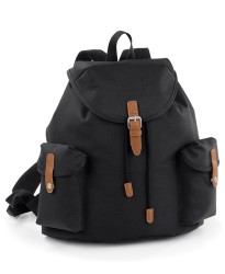 Personalised Backpack BG612 Vintage BagBase GSM Personalised Backpack BG612 Vintage BagBase GSM