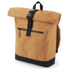 Personalised Backpack BG855 Roll-Top BagBase