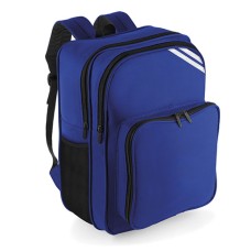 Personalised Backpack QD425 Student Quadra