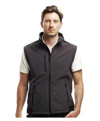 Personalised Bodywarmer RG189 Sandstorm Soft Shell Regatta