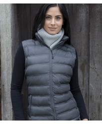 Personalised Gilet RS193F Ladies Ice Bird Padded Result