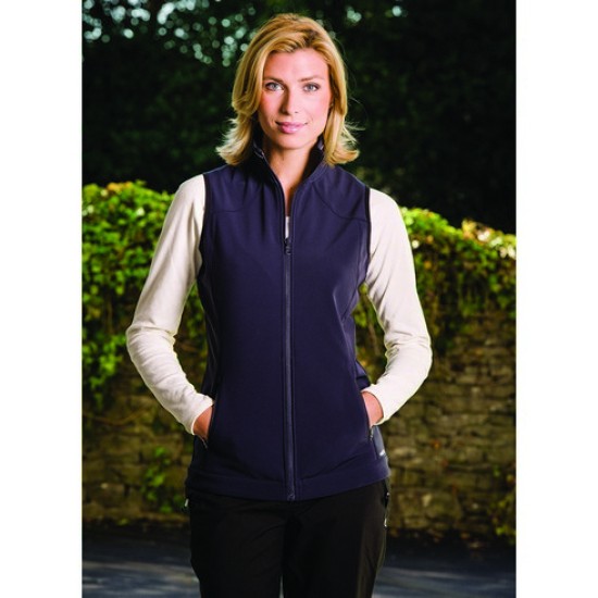 Personalised Bodywarmer CR045 Craghoppes Ladies Soft Shell Craghoppers