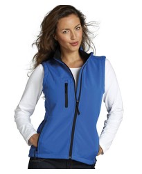 Personalised Bodywarmer 46801 Ladies Rallye Soft Shell SOL'S