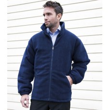 Personalised Fleece Jacket RS219 Polartherm Winter Result 280 GSM