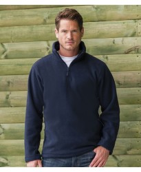 Personalised Outdoor Fleece 874M Zip Neck Russell 320 GSM