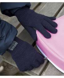 Personalised Thinsulate Gloves RS147B Kids Lined Result Personalised Thinsulate Gloves RS147B Kids Lined Result