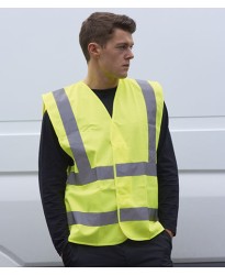 Personalised Vest PW001 Hi-Vis Bomber Portwest