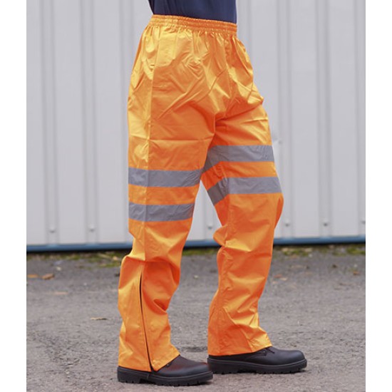 Personalised Trousers PW022 Hi-Vis Traffic Portwest
