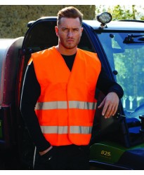 Personalised Soft Shell Jacket RS117 Hi-Vis Portwest