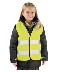 Personalised Safety Vest RS200B Kids Hi -Vis Result