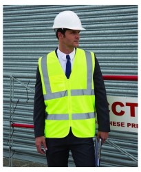 Personalised Tabard RS202 Zip Safety Result