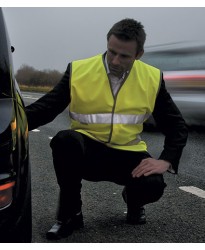 Personalised Safety Vest RS211 Motorist Hi-Vis Result