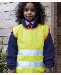 Personalised Hi-Vis Tabard RS212B Kids Safeguard Result