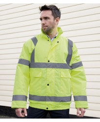 Personalised Winter Blouson Jacket RS217 Hi-Vis Result