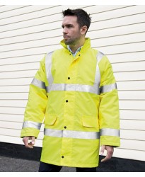 Personalised Motorway Coat RS218 Hi-Vis Result