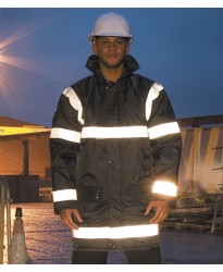 Personalised Coat RS23 Reflective Management Result