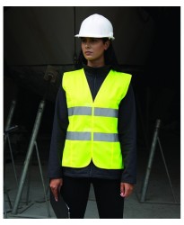 Personalised Hi -Vis Vest RS334F Ladies Result