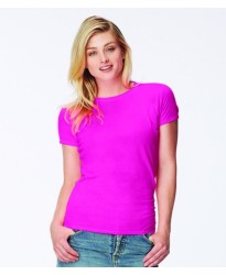 Personalised Ladies Fitted T-Shirt CM101F Comfort Colors 163 GSM