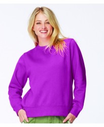 Personalised Ladies Sweatshirt CM150F Comfort Colors 305 GSM