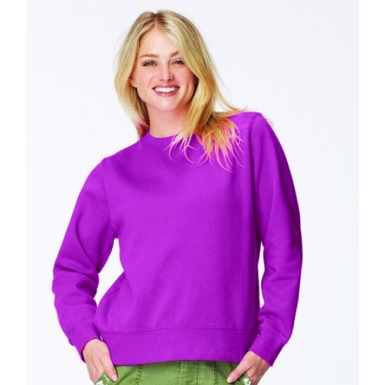 Personalised Ladies Sweatshirt CM150F Comfort Colors 305 GSM