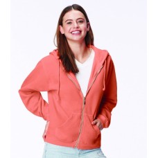 Personalised Ladies Zip Hooded Sweatshirt CM152F Comfort Colors 305 GSM