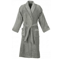 Terry Charcoal Grey Bathrobe