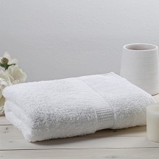 Christy 75 x 137 cm bath towel WHITE